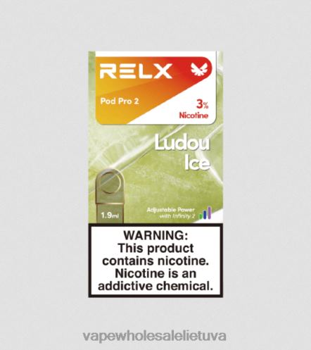 E Cigareciu Z8D0T257 | RELX Pod Pro ludou ledas 2