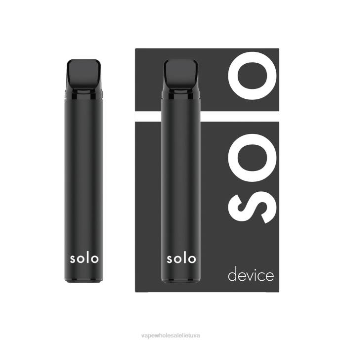 Vape Wholesaler 8NF449 - Solo pod įrenginys juodas