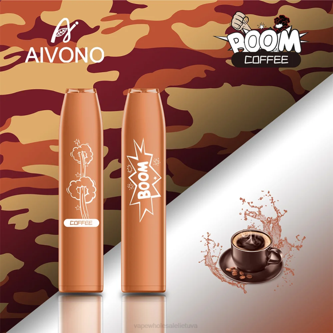 Aivono AIM BOOM 600 kavos - 4FRZ356 Vape Wholesale Supplier