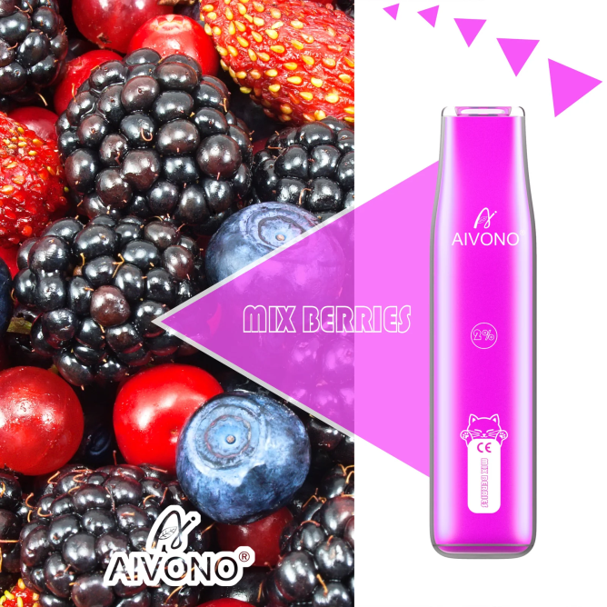 Aivono AIM CAT 400 sumaišykite uogas - 4FRZ343 Vape Wholesaler