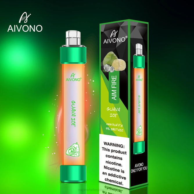 Aivono AIM FIRE 1000 gvajavos ledas - 4FRZ330 Vape Wholesale Lietuva