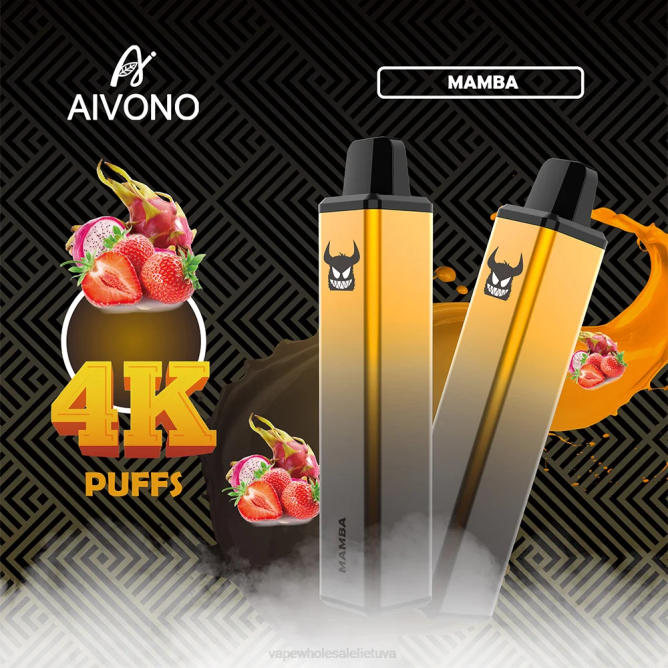 Aivono AIM FREAK 4000 manba - 4FRZ252 Vape Wholesaler