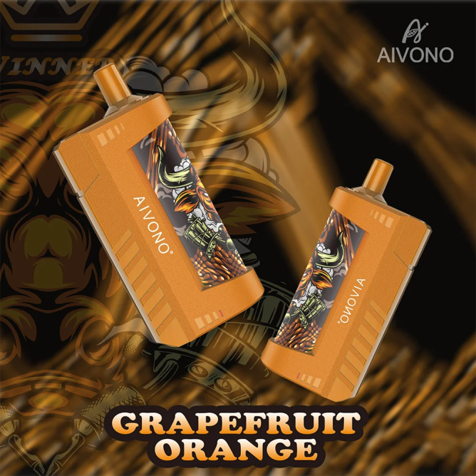 Aivono AIM WINNER 5000 greipfrutų apelsinas - 4FRZ126 Vape Wholesaler