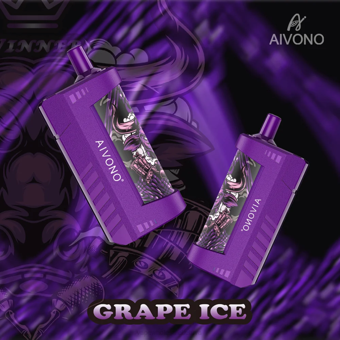 Aivono AIM WINNER 5000 vynuogių ledas - 4FRZ125 Vape Wholesale Supplier