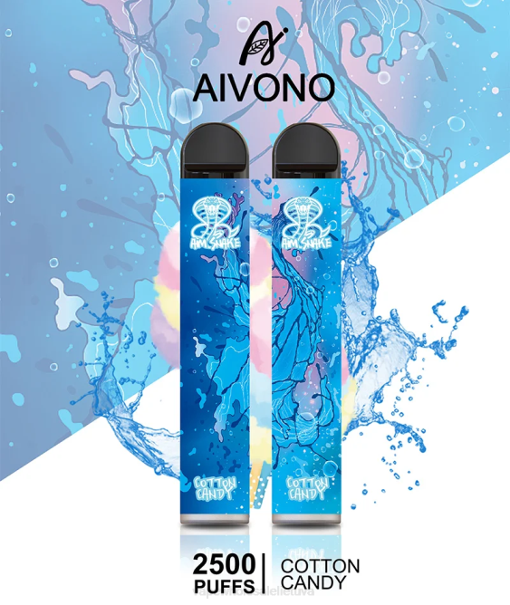 Aivono AIM SNAKE 2500 cukraus vata - 4FRZ303 Vape Be Nikotino