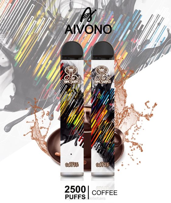 Aivono AIM SNAKE 2500 kavos - 4FRZ300 Vape Wholesale Supplier