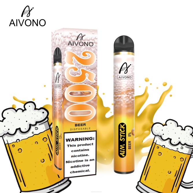 Aivono AIM STICK 2500 alaus - 4FRZ148 Vape Wholesale Lietuva