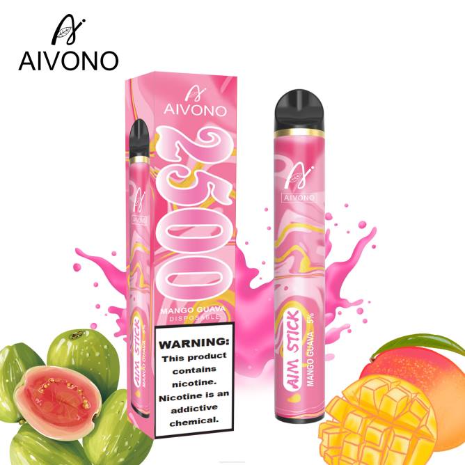 Aivono AIM STICK 2500 mango gvajavos - 4FRZ146 Vape Wholesale Supplier