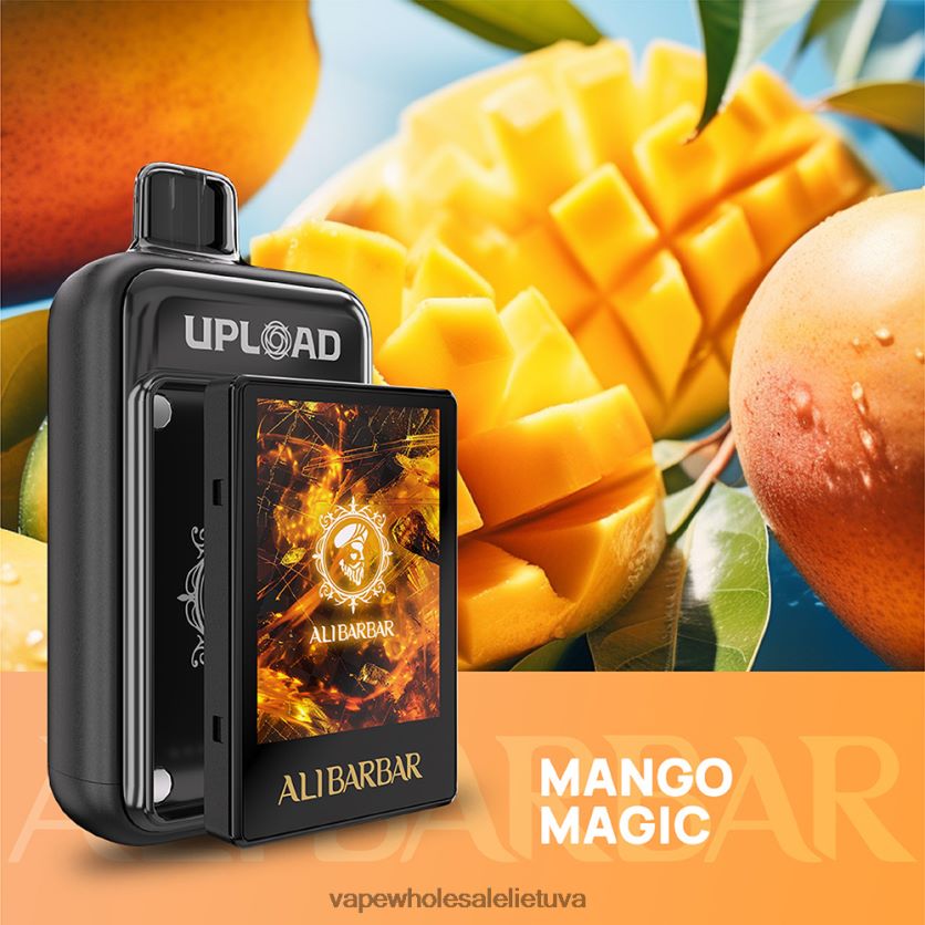 Vape Wholesale Lietuva mango magija | Alibarbar įkelti 4ZHDNJ124