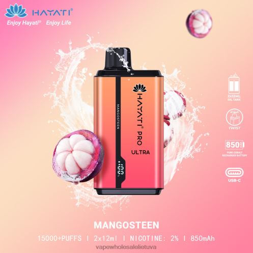 Nikotinove Vape Z8D0T210 | Hayati Pro Ultra mangostanas