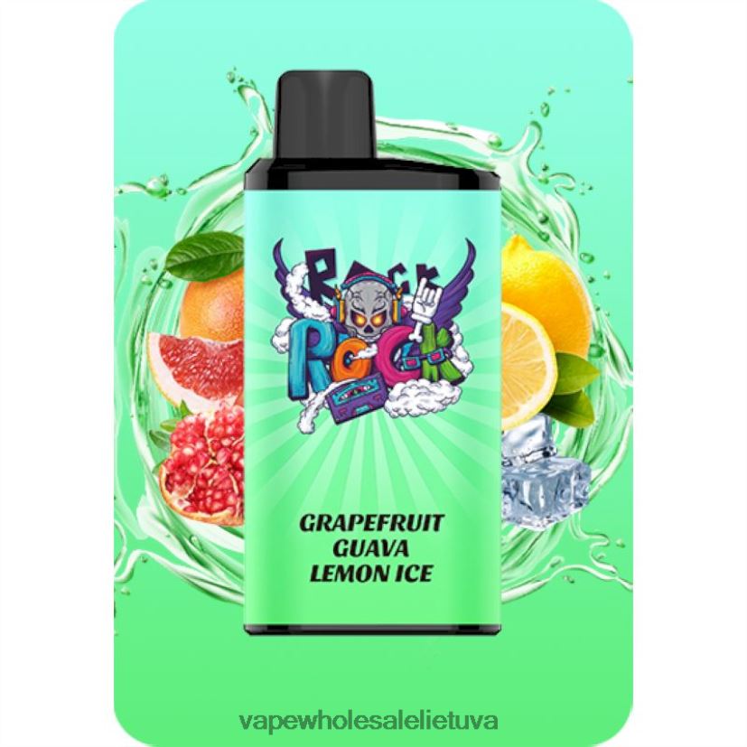 Vape Lietuva 6TB8H05 | IGET Bar pro greipfrutų gvajavos citrininis ledas