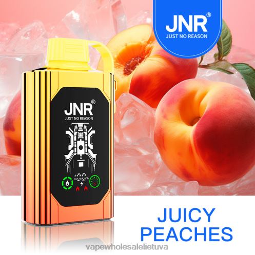 Vape Be Nikotino Z8D0T622 | JNR SHISHA BOX sultingi persikai