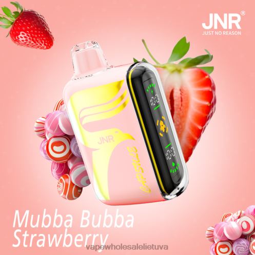 E Cigareciu Z8D0T607 | JNR CAPSULE mubba-bubba-braškė