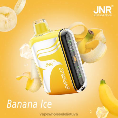 Vienkartiniai Vape Z8D0T598 | JNR CAPSULE bananas-ledas