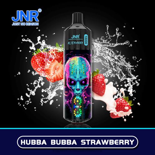 Nikotinove Vape Z8D0T570 | JNR ALIEN MAX braškių hubba bubba