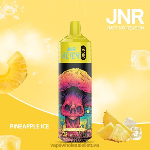 Bez Nikotinove Vape Z8D0T659 | JNR ALIEN ananasų ledas