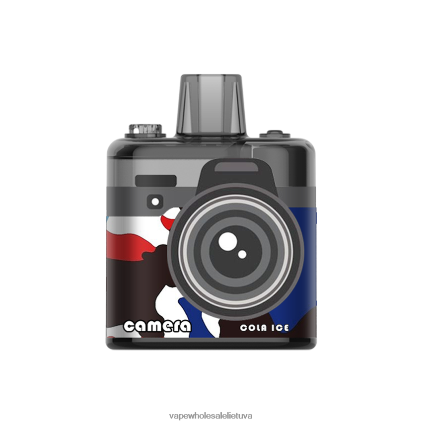 LAVIE Camera 8000 įkvėpimų PHN2B4175 | Vape Wholesaler kolos ledų