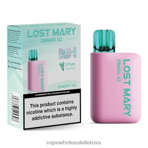 Nikotinove Vape Z8D0T470 | LOST MARY DM600 X2 vyšnių ledas