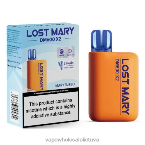 Vape Lietuva Z8D0T475 | LOST MARY DM600 X2 maryturbo