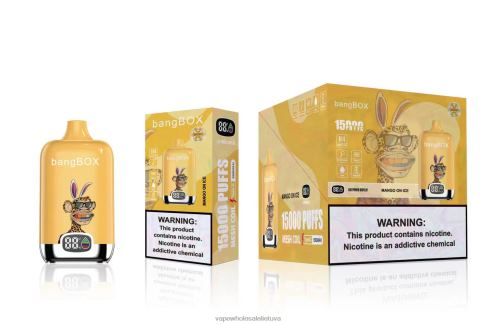 E Cigareciu Z8D0T137 | Bang Box mango ant ledo 15 000