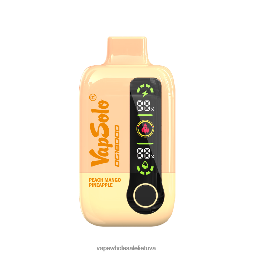 VapSolo 18000 dg | Vape Wholesale Lietuva N0TF445 persikų mango ananasai